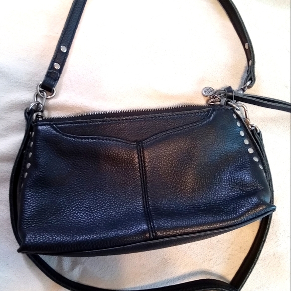 The Sak Handbags - The Sak black leather small handbag crossbody